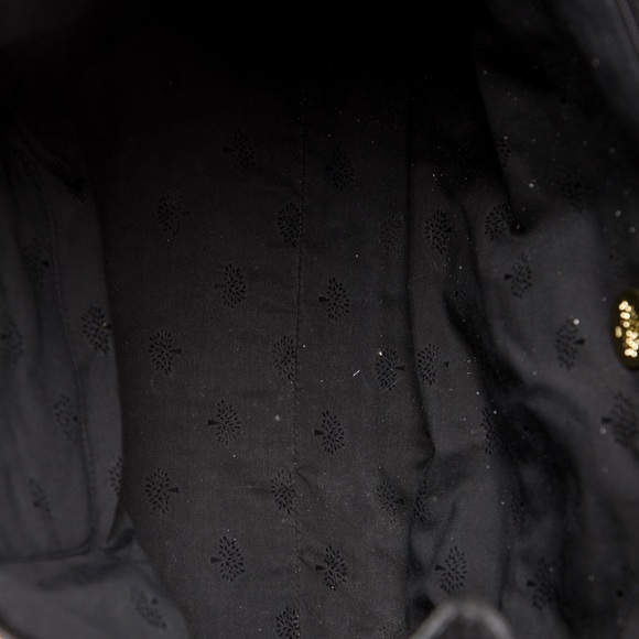 Mulberry Black Leather Satchel - Picture 5 of 12